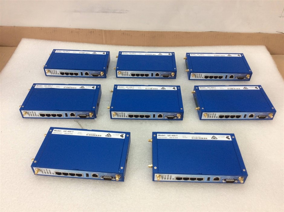 Telstra UC-400-T Mobile Signal Repeater / Coverage Unit (Lot of 8)