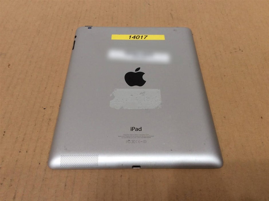 Apple iPad 4 (A1458) 16GB Tablet