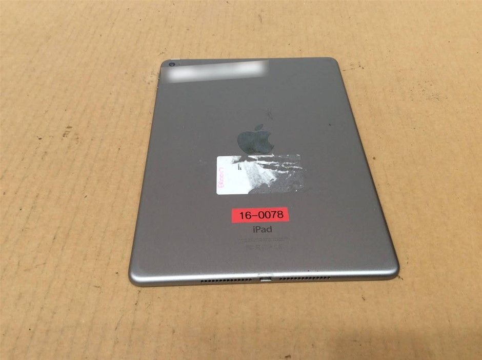 APPLE iPad Air 2 (A1566) 16GB Tablet