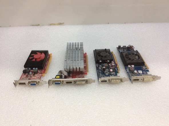 Mixed Brand and Model Graphic Card (Lot of 4)