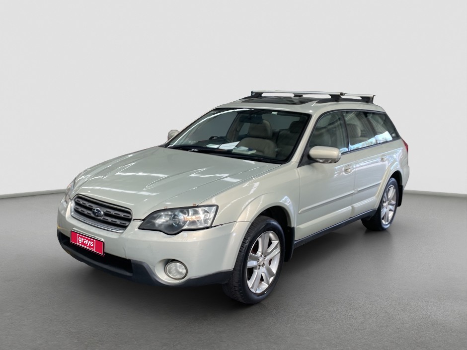 2004 Subaru Outback R Premium Petrol 3.0 AWD WAGON 180kw Auto