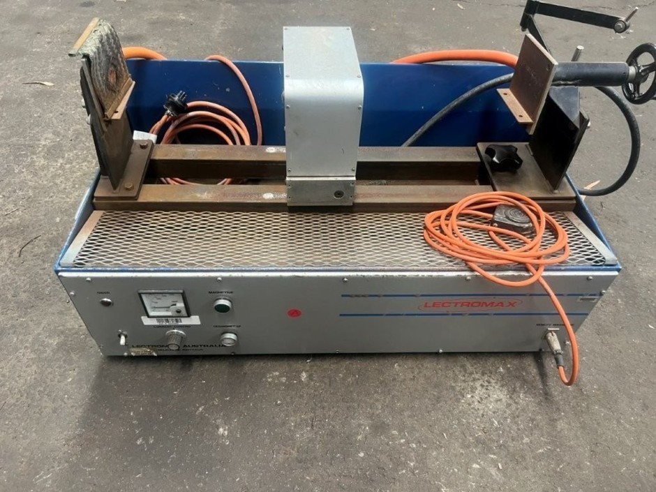 Lecroflux Type 3000-02 Magnetic Crank Shaft Crack Tester