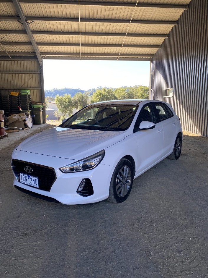 2019 Hyundai i30 Active Petrol (EX-GOV)