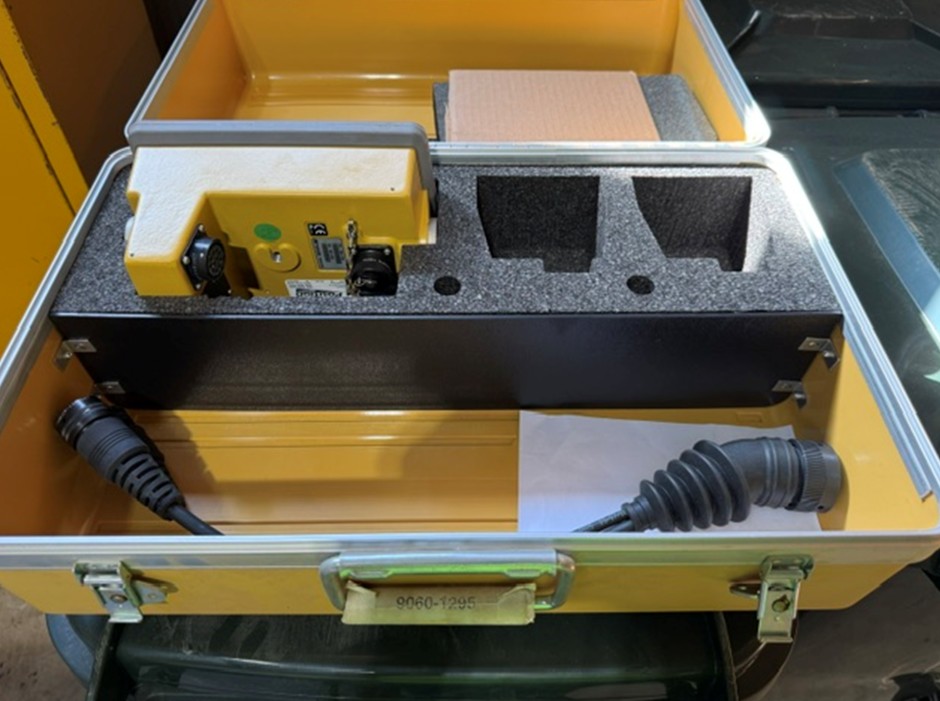 <p>Topcon 9146 Topcon Systrem 5 Control Box</p>