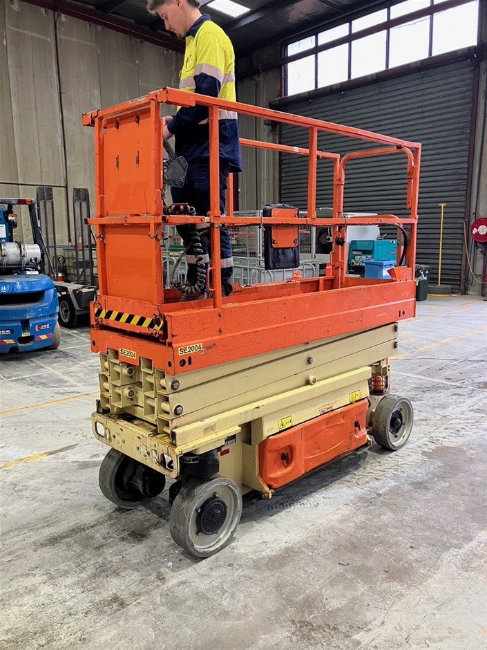 2016 JLG 2032ES Scissor Lift - 20ft (6.1m) - Electric - Narrow - Milperra