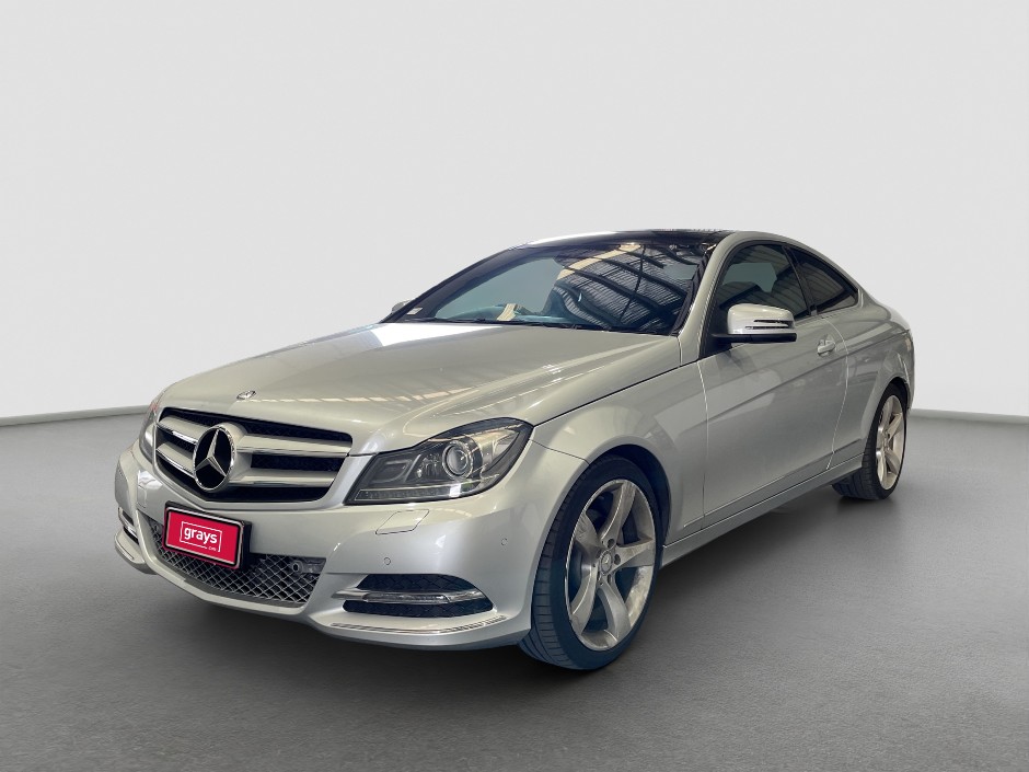 2012 Mercedes-Benz C250 BlueEFFICIENCY Diesel