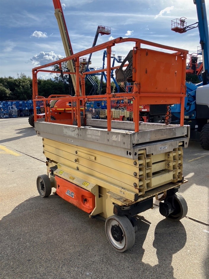 2015 JLG 3246ES Scissor Lift - 32ft (9.7m) - Electric - Milperra