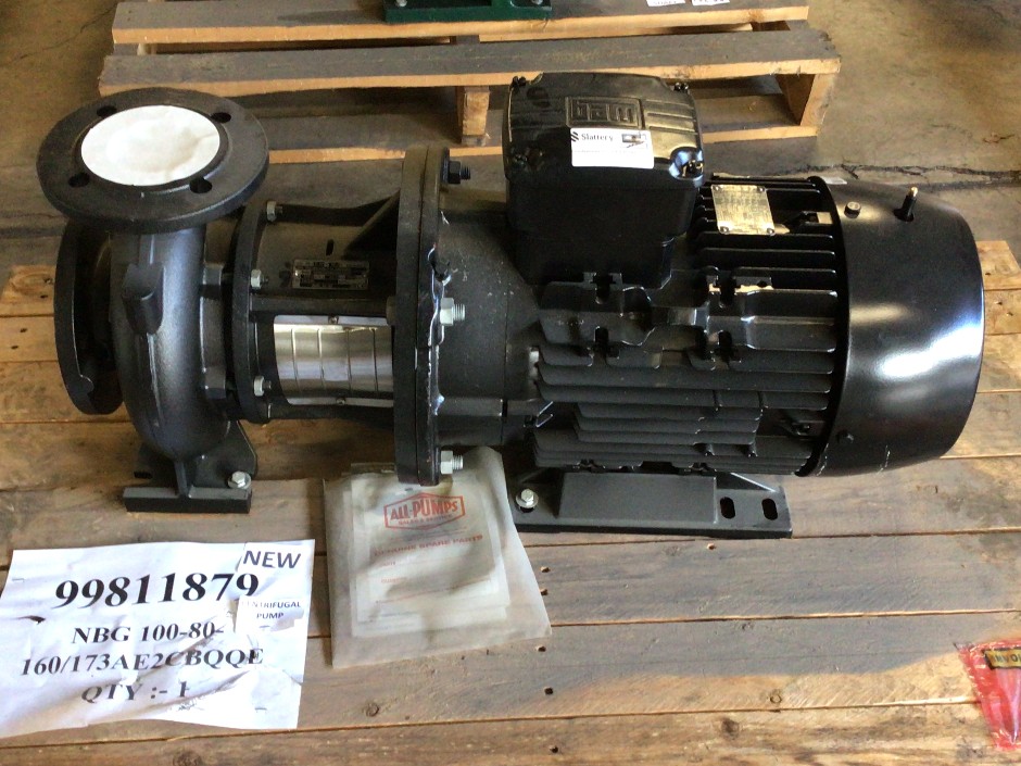 Wet centrifugal Pump