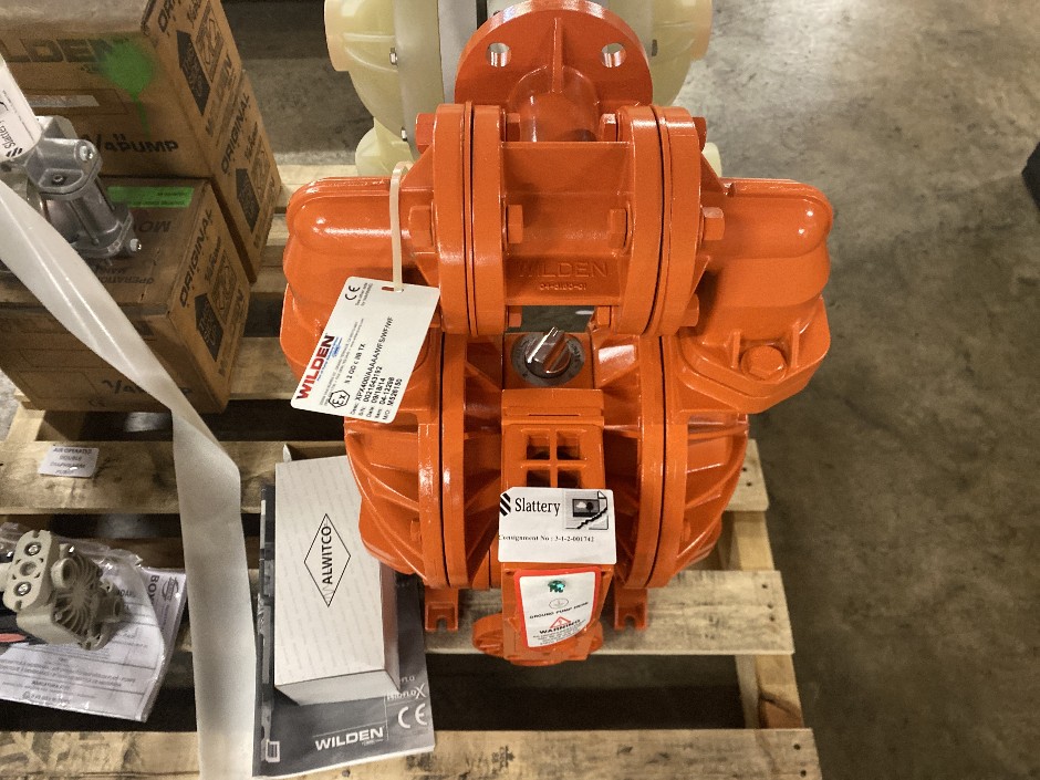 Wilden Diaphragm Pump