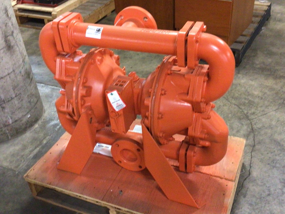 <p>Wilden Metal Air Operated Double Diaphram Pump.</p>
