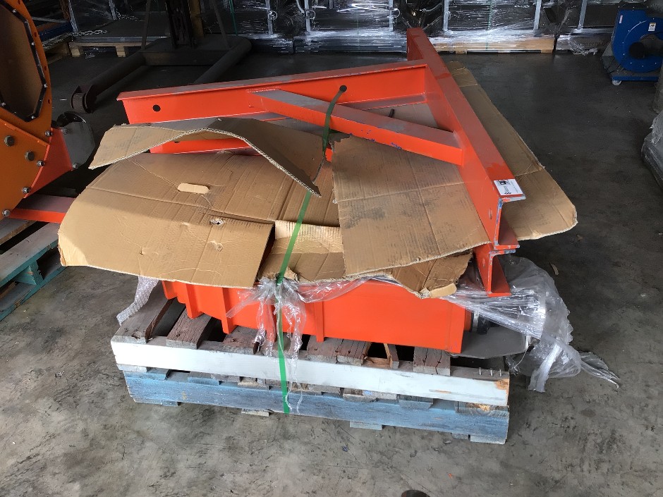 <p>Wilden Peristaltic Hose Pump (Disassembled) On Pallet.</p>