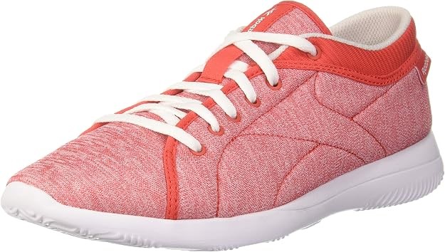 Reebok Women's Runaround Walking Shoes, Radiant Red/White/Porcelain, 4 UK (