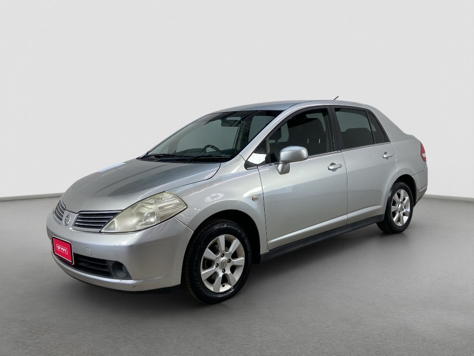 2008 Nissan Tiida ST-L Auto Petrol Sedan