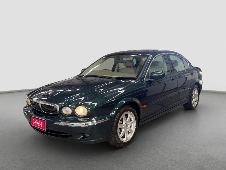 2002 Jaguar X-Type Petrol Sedan