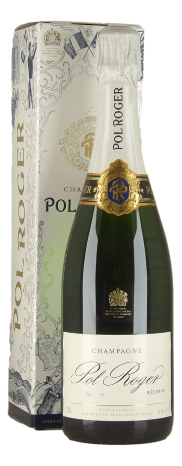 Pol Roger Brut Champagne NV (1x 750mL) France