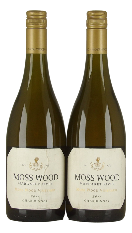 Moss Wood Chardonnay 2011 (2x 750mL), Margaret River