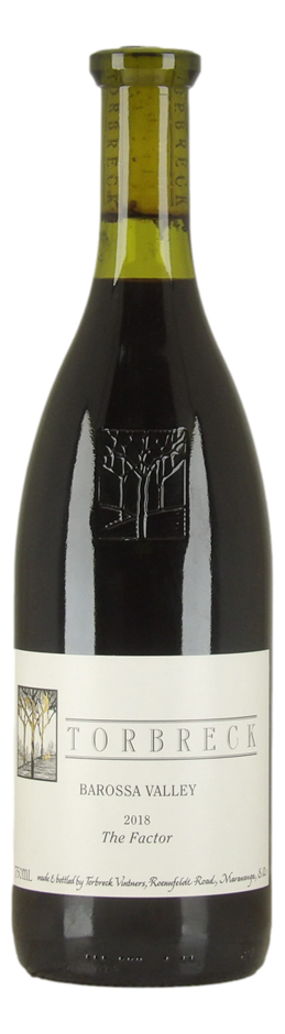 Torbreck The Factor Shiraz 2018 (1x 750mL) Barossa Valley
