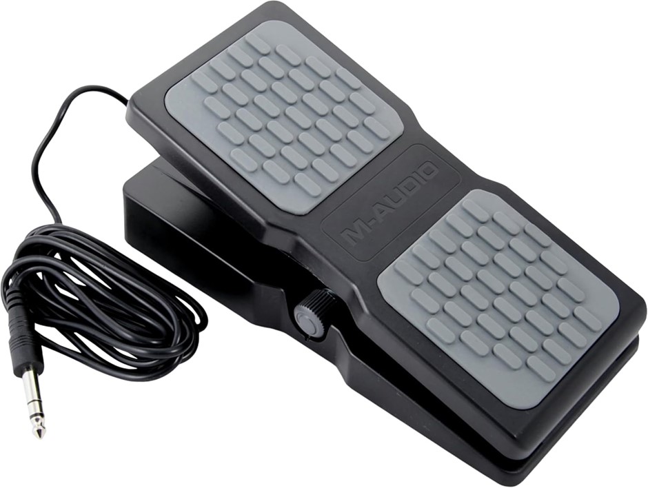 M-AUDIO EX-P - Expression Pedal for Keyboards, MIDI Keyboards Controllers a