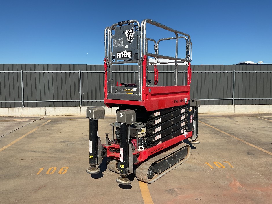 Almac Athena 850HE Tracked Petrol Scissor Lift
