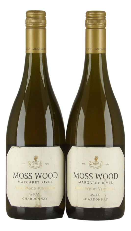 Moss Wood Chardonnay 2011 (2x 750mL), Margaret River