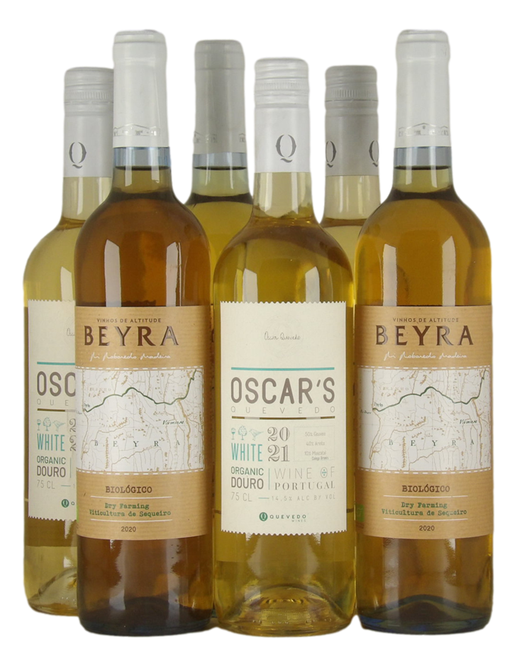 Mixed Portuguese Organic White Pack (6x 750mL), Portugal