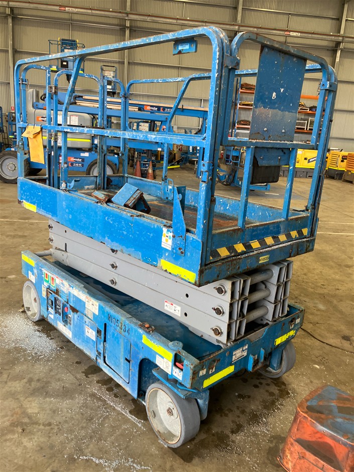 2017 Genie GS2646 Scissor Lift - 26ft (7.9m) - Electric - Kwinana