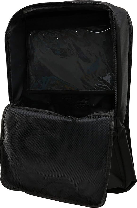 InfaSecure Zip Up Organiser with Tablet Holder, Black1 Count, (TA300)
