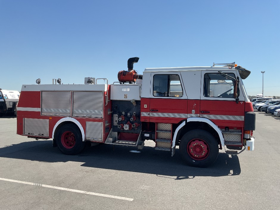 <p>1989 Scania P93 93 250 4x2 Fire Truck</p>