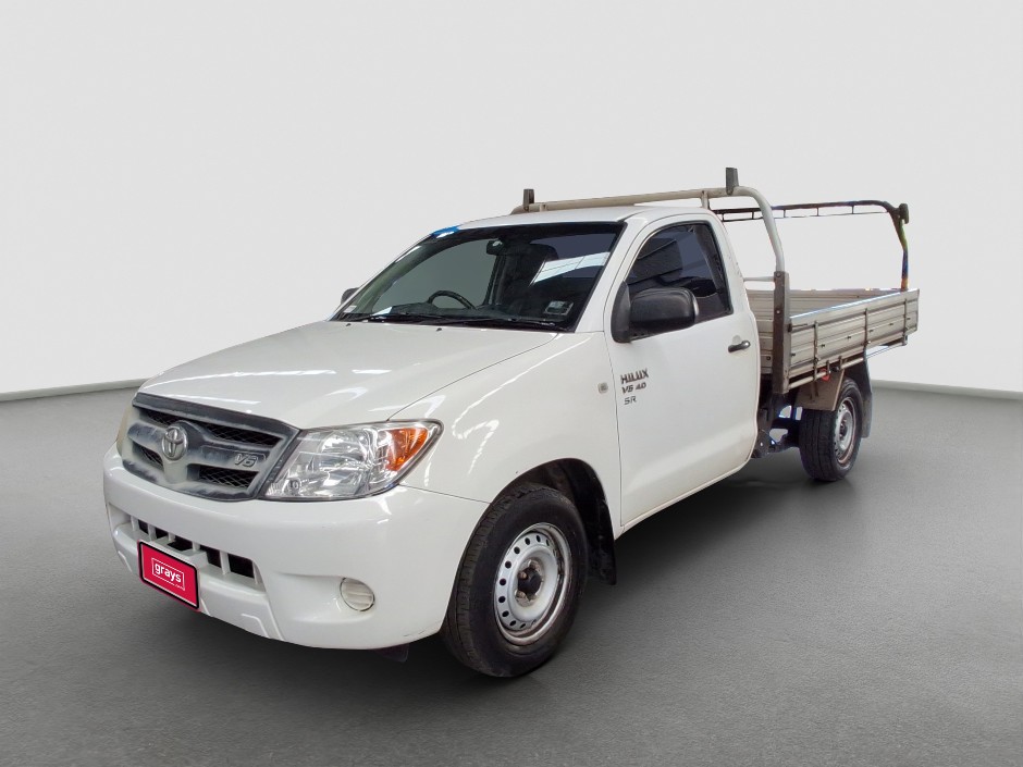 2008 Toyota Hilux SR Auto V6 Petrol Cab Chassis Ute