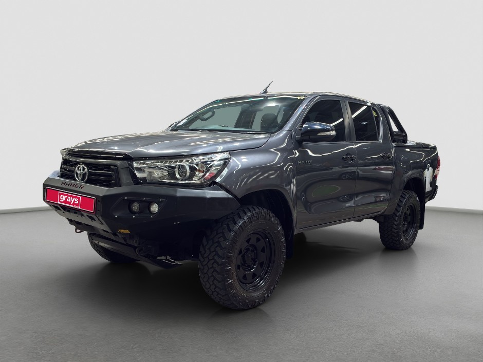 2018 Toyota Hilux Rogue 4x4 Dual Cab Utility (Diesel) (Auto)