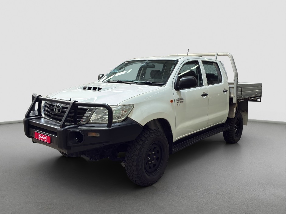 2012 Toyota Hilux SR Diesel