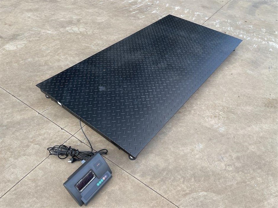 10 Ton Floor Scales (1m x 2m)(Unused)