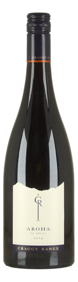 Craggy Range Aroha Te Muna Pinot Noir 2019 (1x 750mL), Martinborough