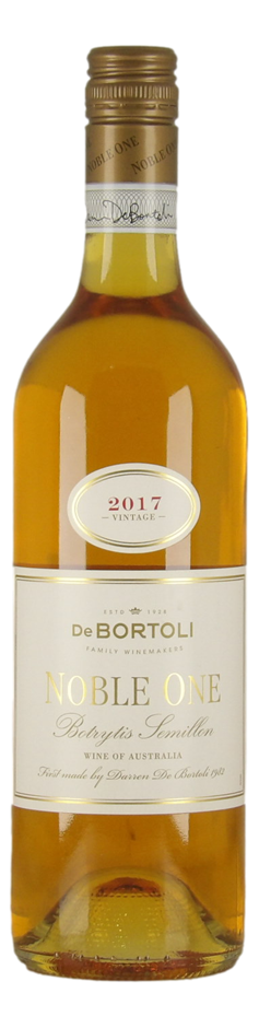 De Bortoli Noble One Botrytis Semillon 2017 (1x 750mL), Riverina, NSW.