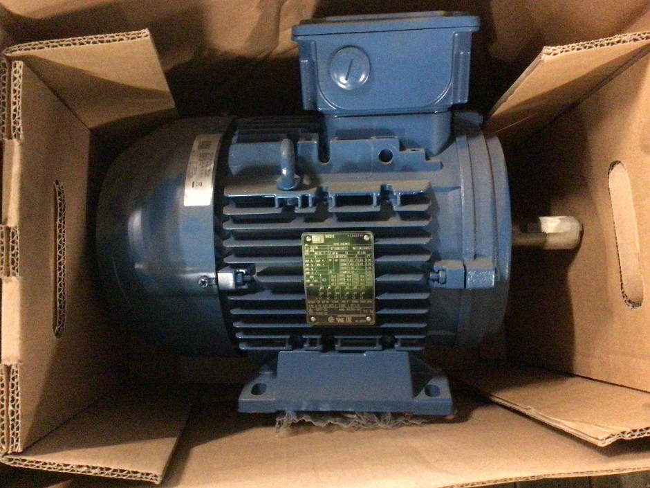 <p>Weg W21 Electric Motor</p>