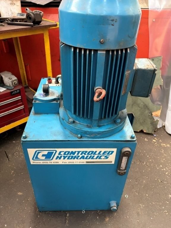 <p>Hydraulic Power Pack by Controled Hydraulics 7.5kw</p>