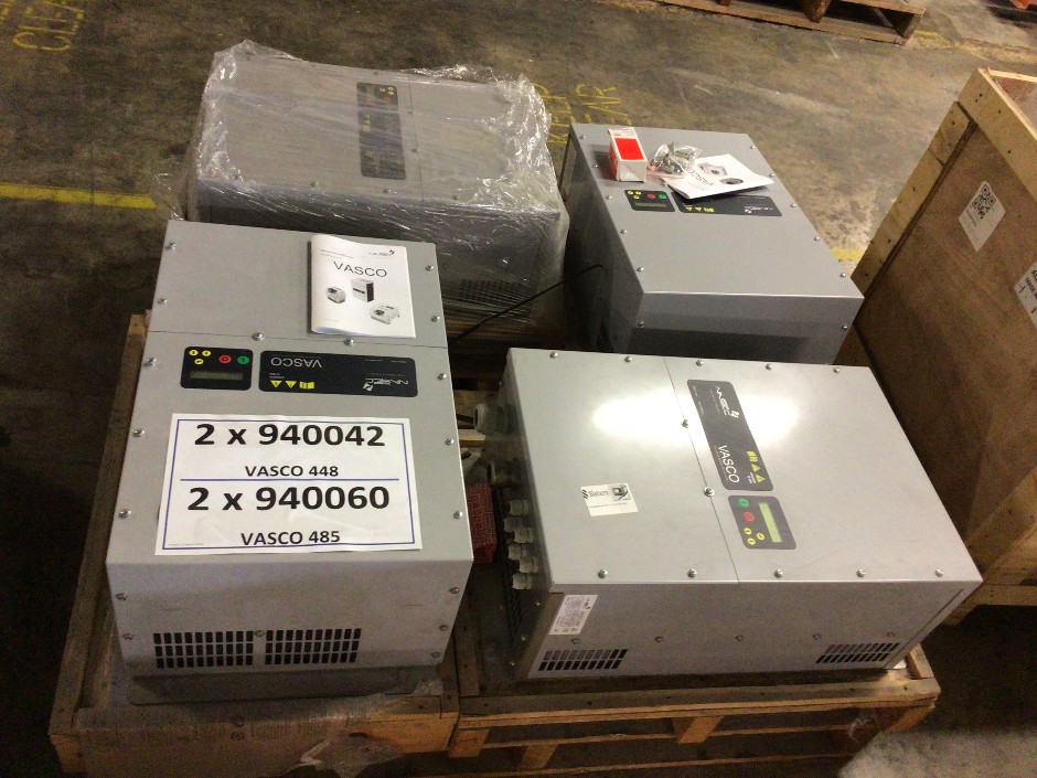 4 x Vasco Variable Speed Controller