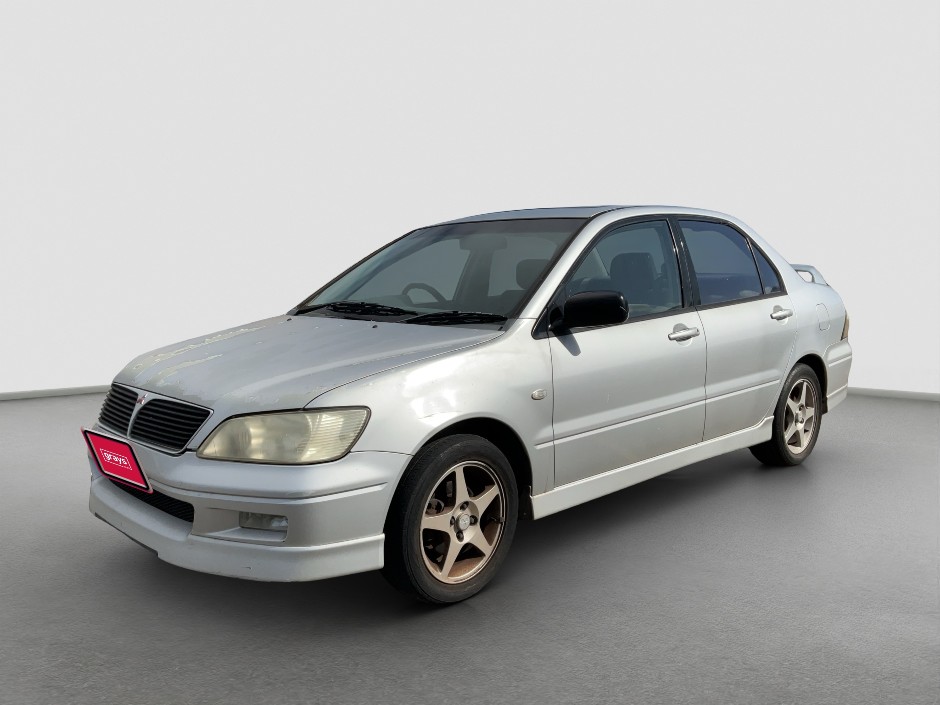 2002 MITSUBISHI LANCER Petrol
