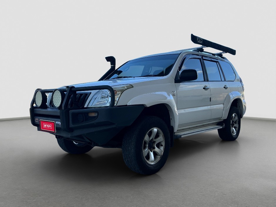 2008 Toyota Landcruiser Prado GX Diesel (WOVR-INSPECTED)