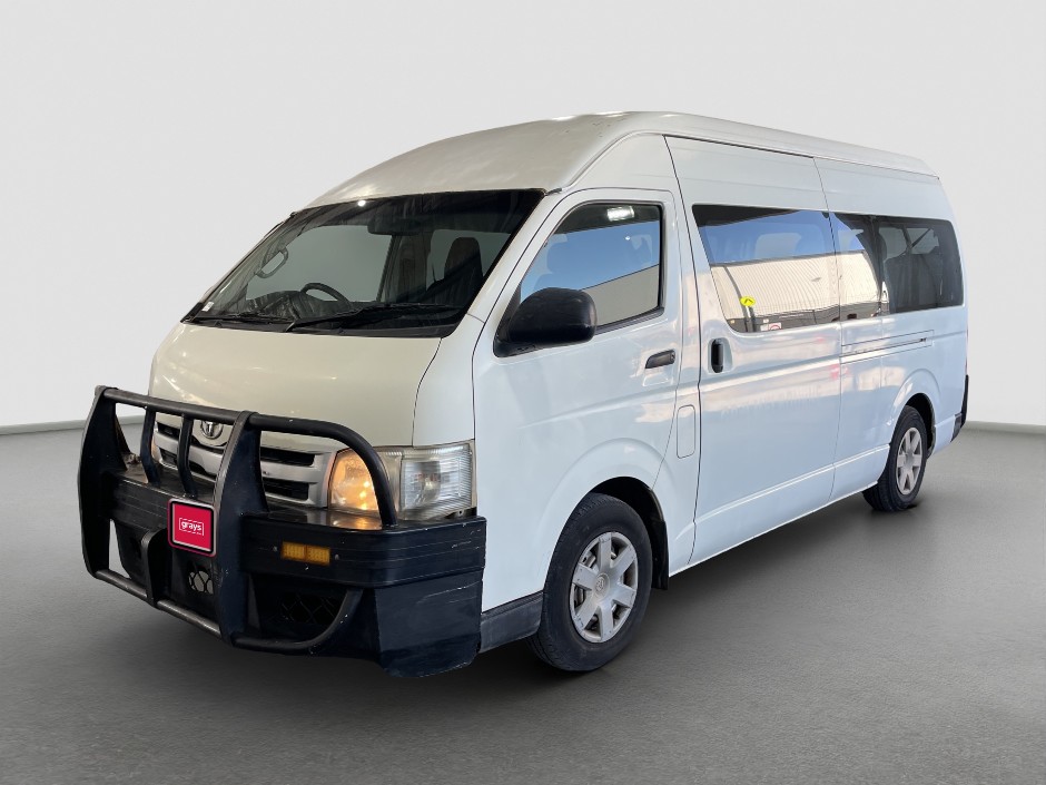 2010 Toyota Hiace Commuter Diesel