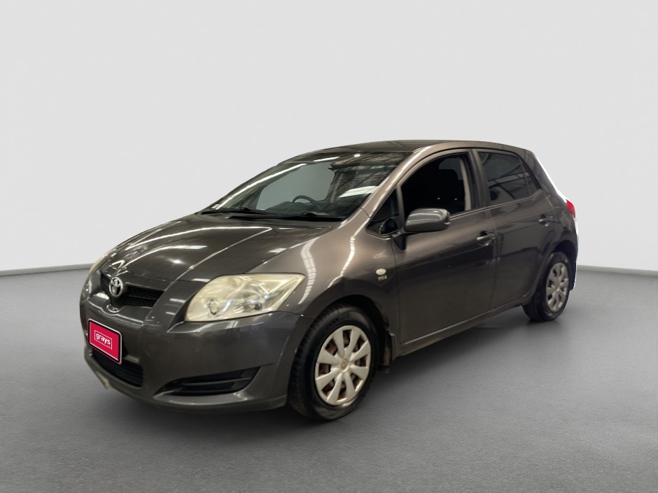 2009 Toyota Corolla Ascent Automatic Hatchback