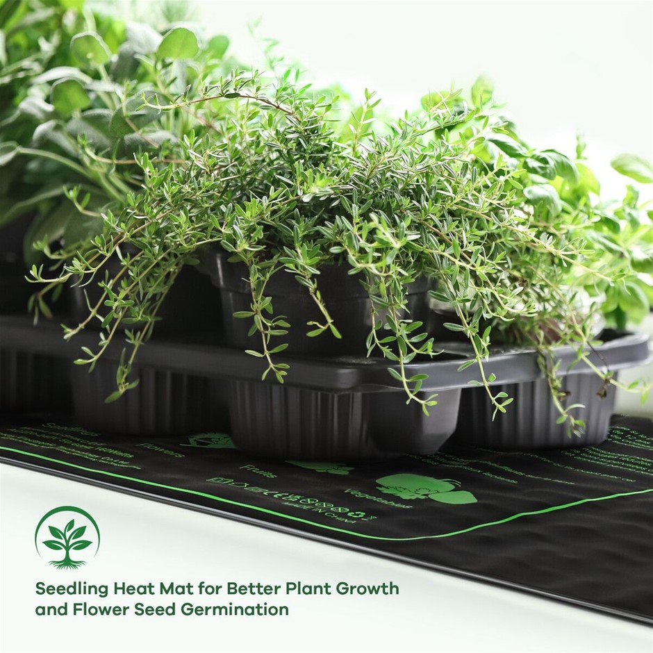 160W Seedling Heat Mat with Digital Temperature Controller