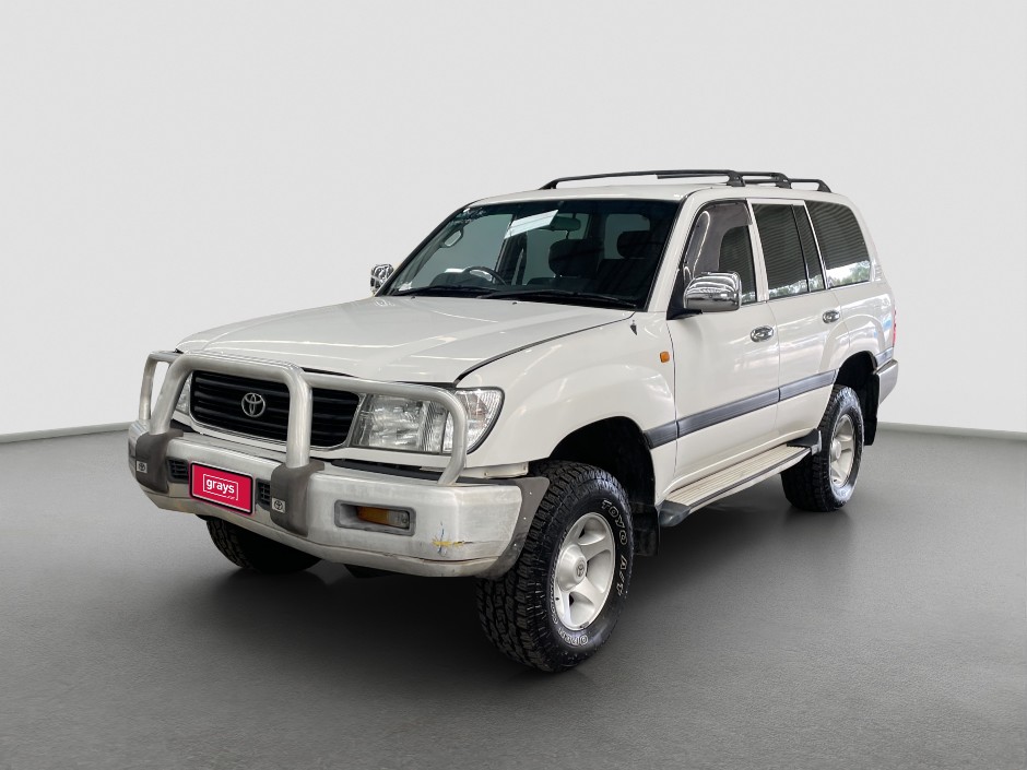 2001 Toyota Landcruiser GXL Petrol