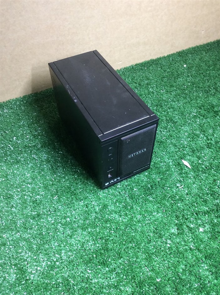 Netgear ReadyNAS Duo RND2110 v2 Network Attached Storage (NAS)