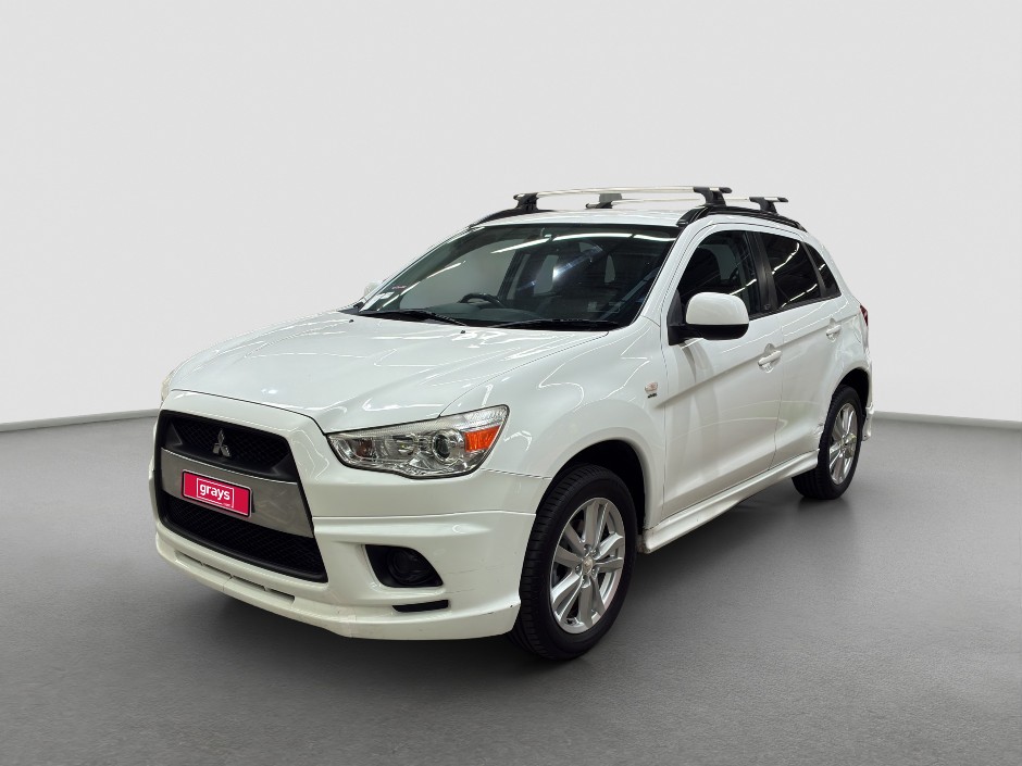 2011 Mitsubishi ASX Wagon (Petrol) (Auto)**No Reserve**Sold Registered to A
