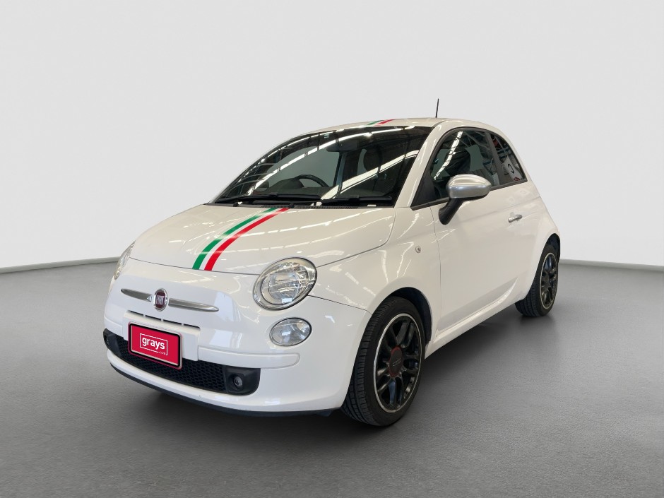 2013 Fiat 500 Rock Star Petrol