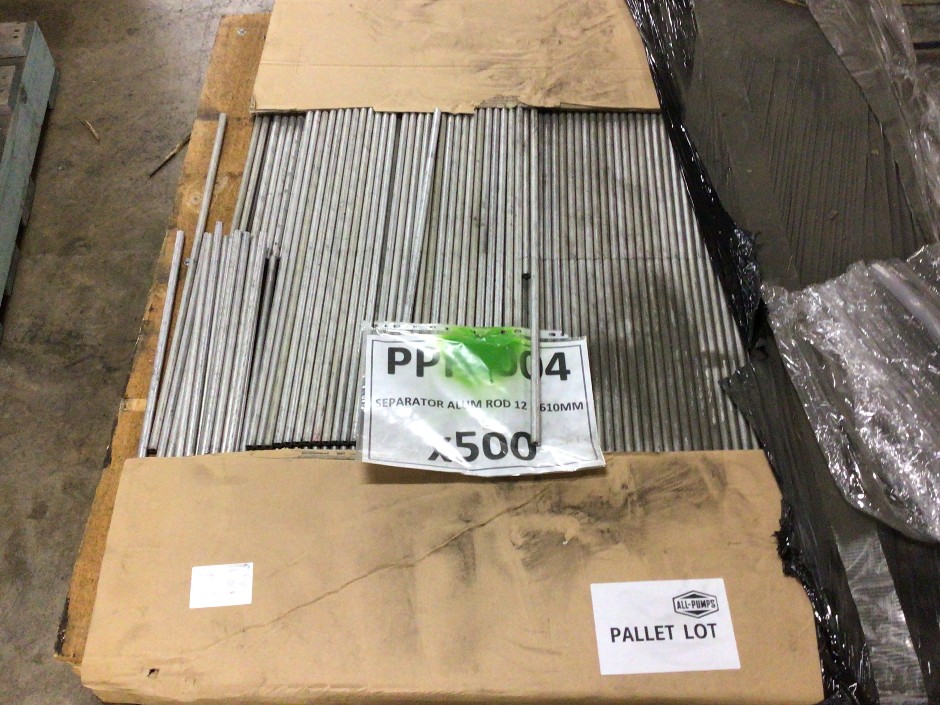 Aluminium Seaparator Rods 610mm (Pallet Lot)