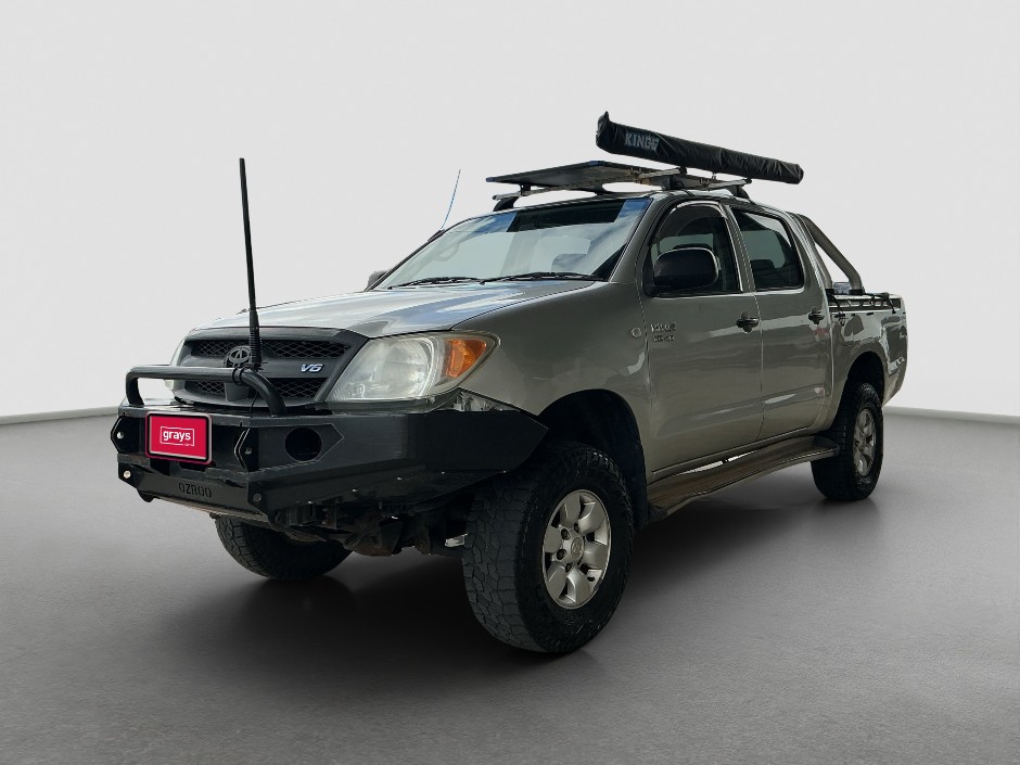 2006 Toyota Hilux SR Petrol