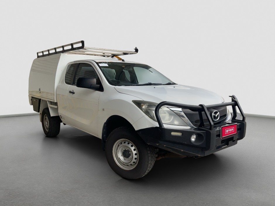 2016 Mazda BT-50 XT Diesel