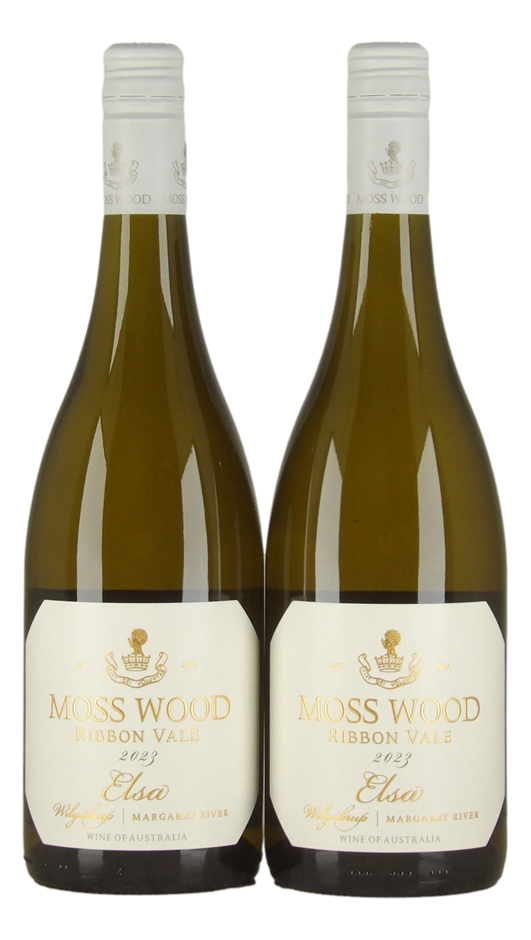 Moss Wood Elsa 2023 (2x 750mL), Margaret River, WA.